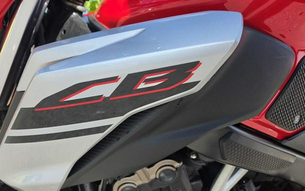 2018 Honda CB650F