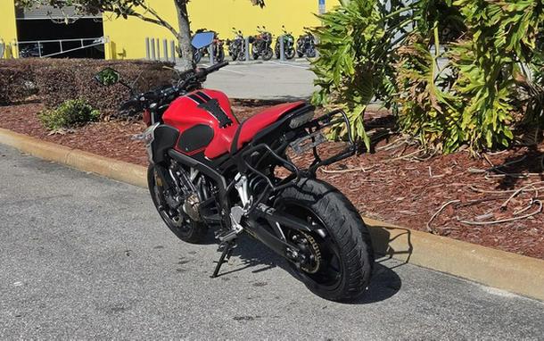 2018 Honda CB650F