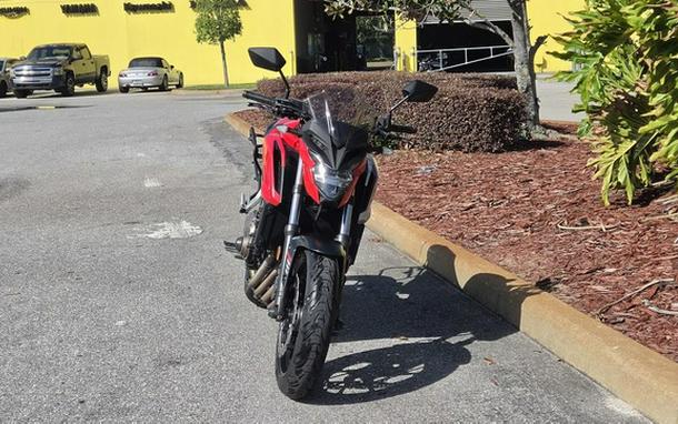 2018 Honda CB650F