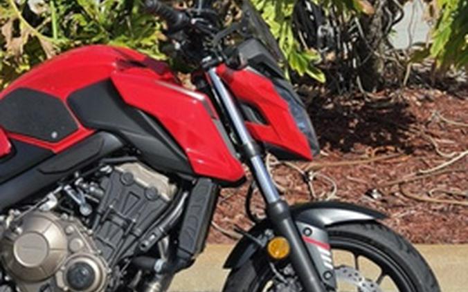 2018 Honda CB650F