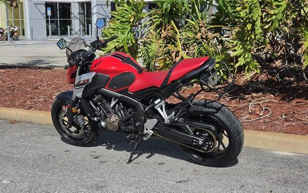 2018 Honda CB650F