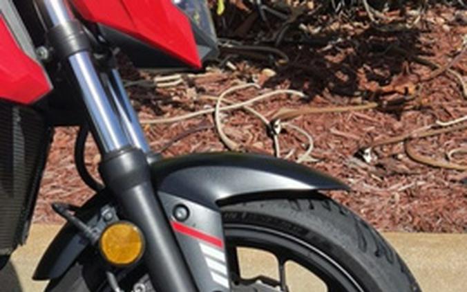 2018 Honda CB650F