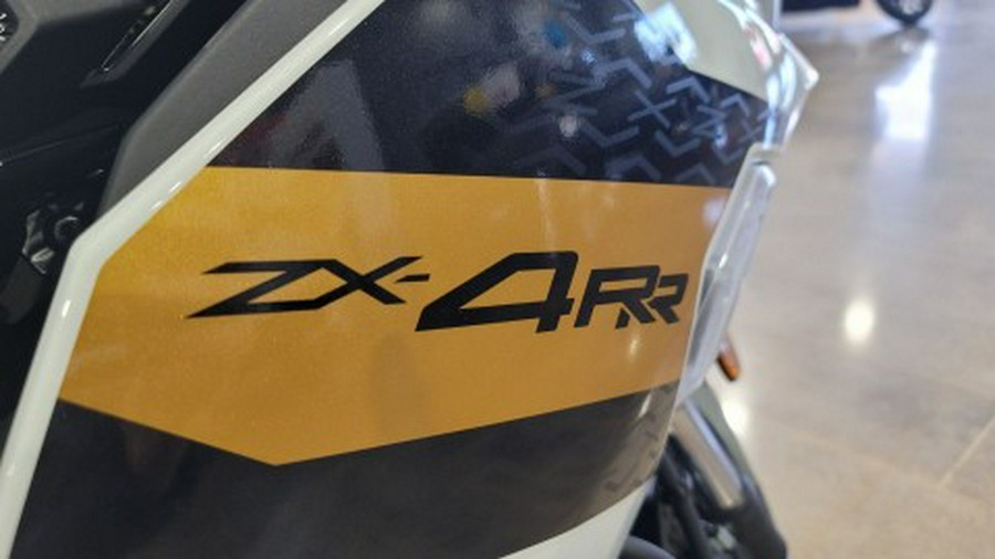 2026 Kawasaki Ninja® ZX™-4RR ABS