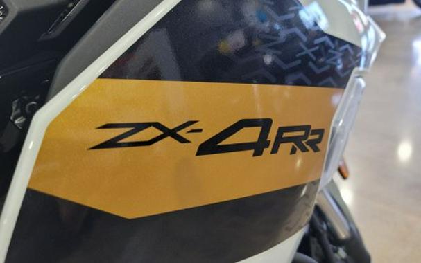 2026 Kawasaki Ninja® ZX™-4RR ABS