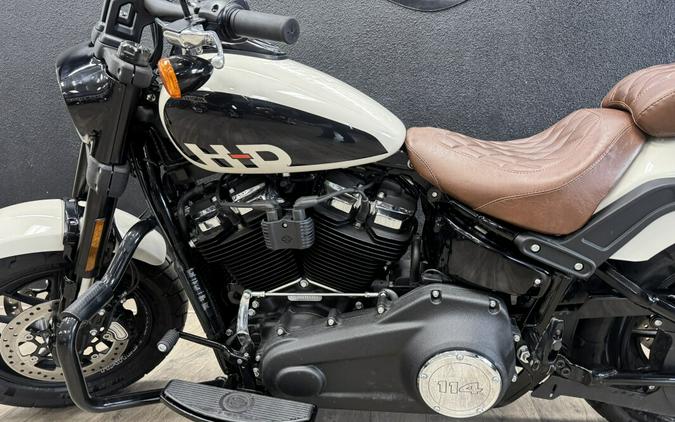 2022 Harley-Davidson® Fat Bob® 114