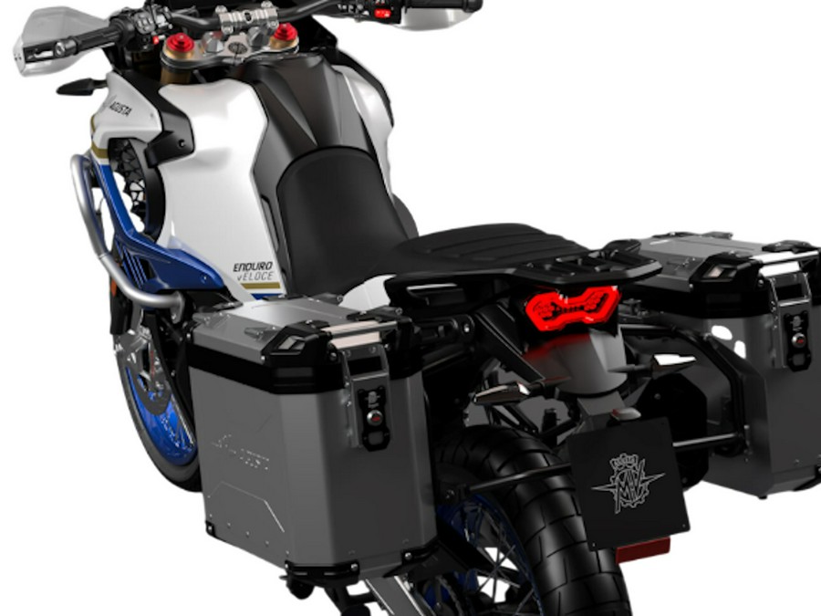 2026 MV Agusta LXP Enduro Veloce Bianco Perlato RC Blue Nordico