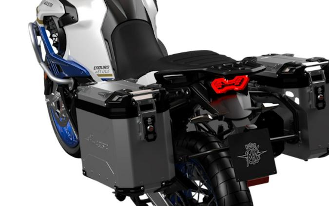 2026 MV Agusta LXP Enduro Veloce Bianco Perlato RC Blue Nordico