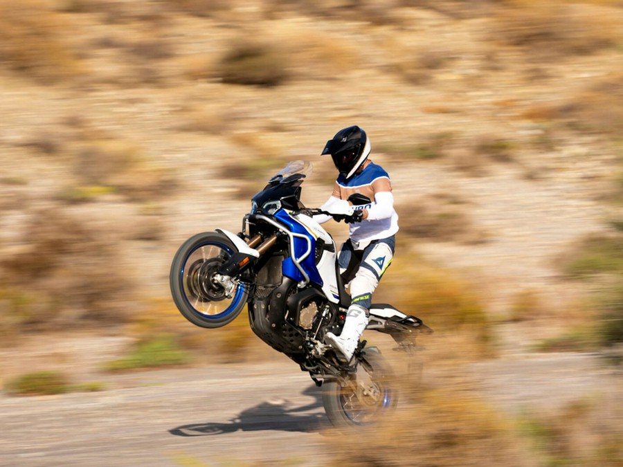2026 MV Agusta LXP Enduro Veloce Bianco Perlato RC Blue Nordico
