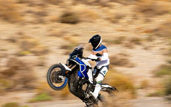 2026 MV Agusta LXP Enduro Veloce Bianco Perlato RC Blue Nordico