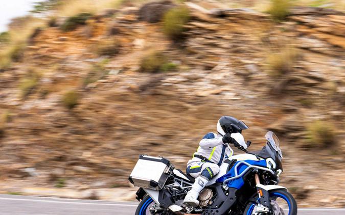 2026 MV Agusta LXP Enduro Veloce Bianco Perlato RC Blue Nordico