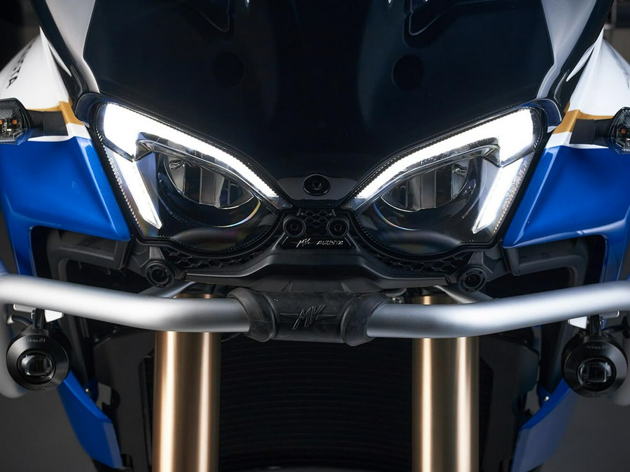 2026 MV Agusta LXP Enduro Veloce Bianco Perlato RC Blue Nordico