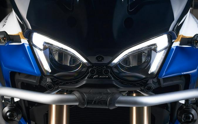 2026 MV Agusta LXP Enduro Veloce Bianco Perlato RC Blue Nordico