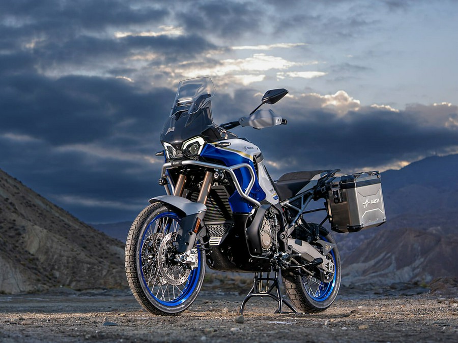 2026 MV Agusta LXP Enduro Veloce Bianco Perlato RC Blue Nordico