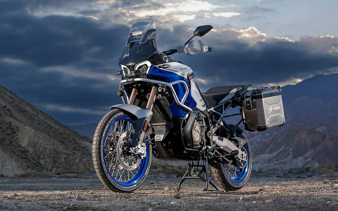 2026 MV Agusta LXP Enduro Veloce Bianco Perlato RC Blue Nordico