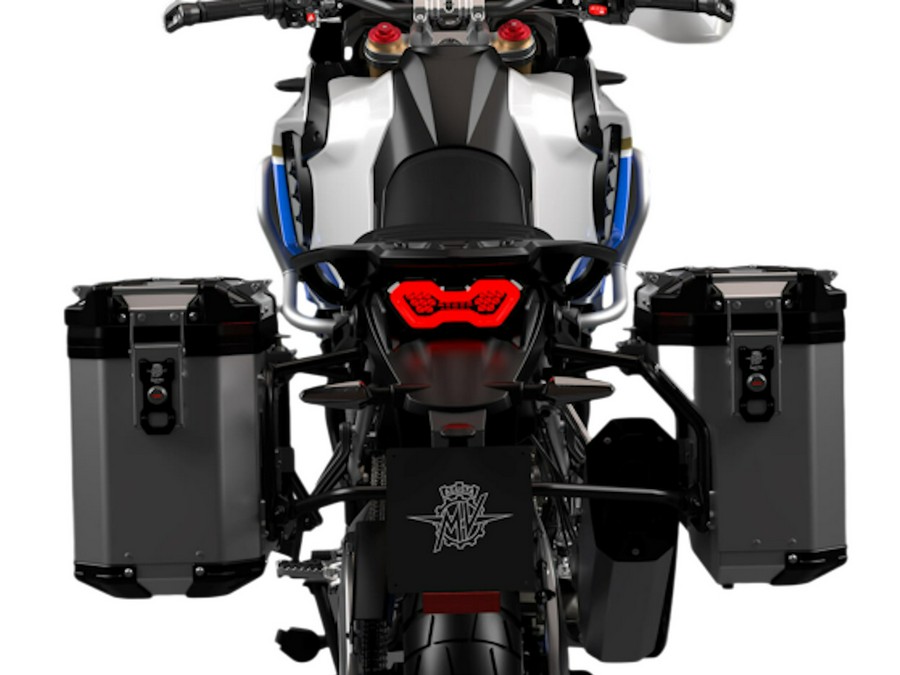 2026 MV Agusta LXP Enduro Veloce Bianco Perlato RC Blue Nordico