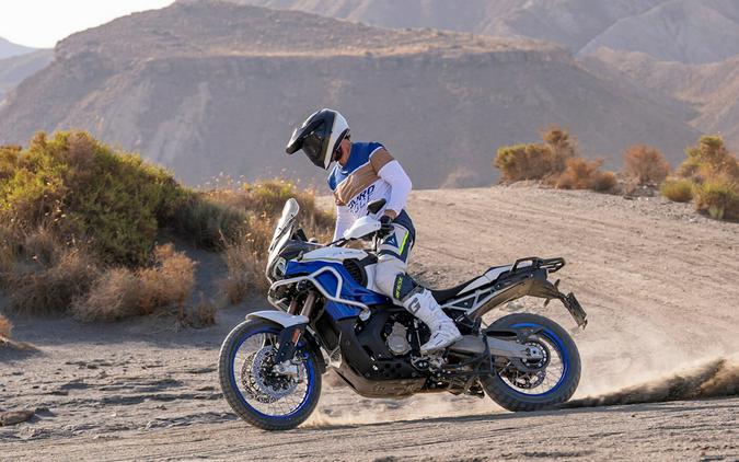 2026 MV Agusta LXP Enduro Veloce Bianco Perlato RC Blue Nordico