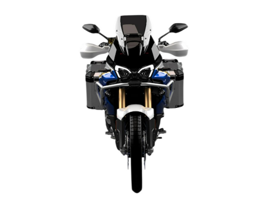 2026 MV Agusta LXP Enduro Veloce Bianco Perlato RC Blue Nordico