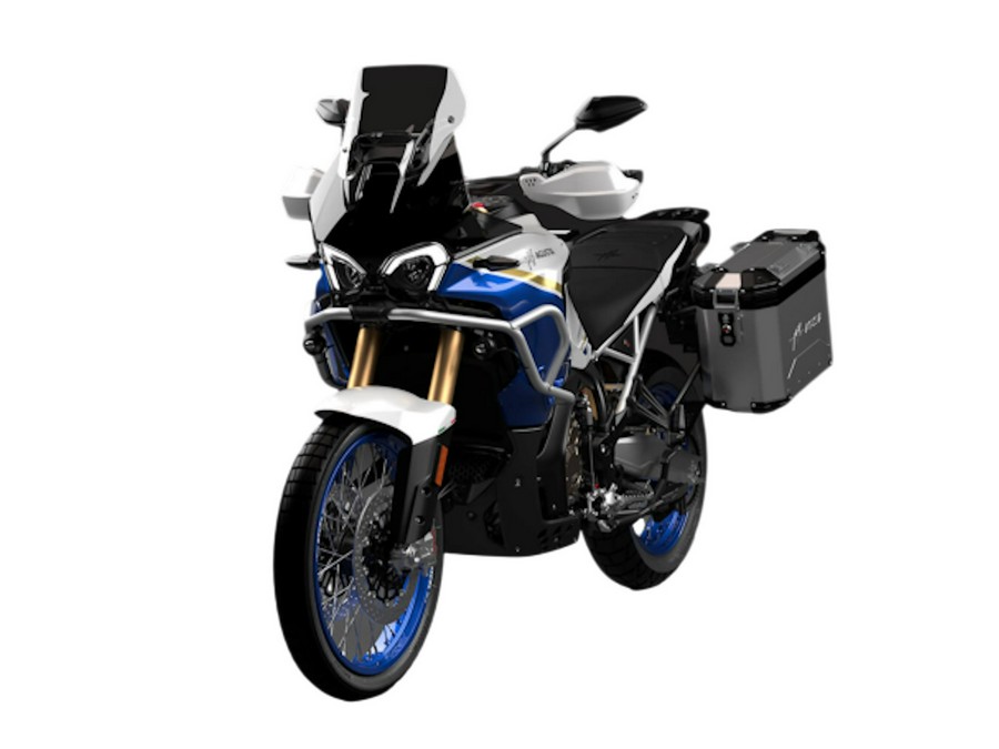 2026 MV Agusta LXP Enduro Veloce Bianco Perlato RC Blue Nordico