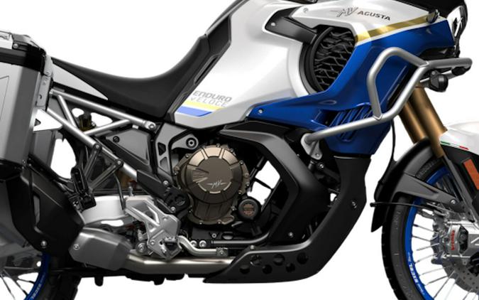 2026 MV Agusta LXP Enduro Veloce Bianco Perlato RC Blue Nordico