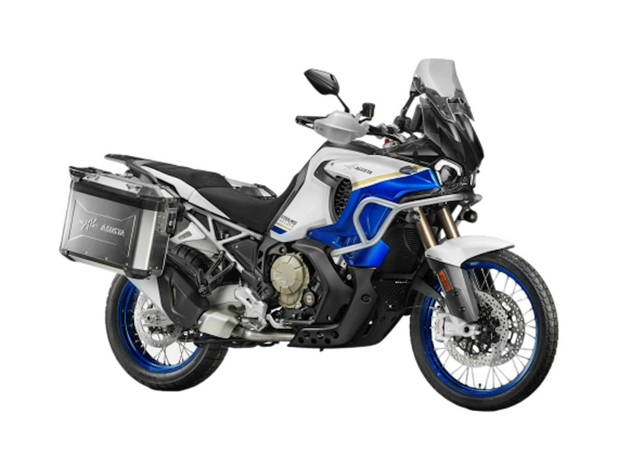 2026 MV Agusta LXP Enduro Veloce Bianco Perlato RC Blue Nordico
