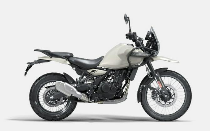 2026 Royal Enfield Himalayan 450