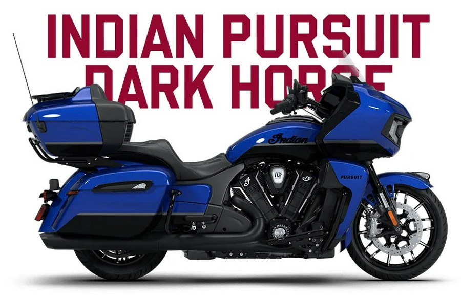2026 Indian Motorcycle® Pursuit Dark Horse®