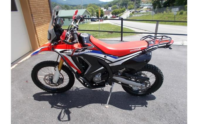 2017 CRF250L Rally - Honda