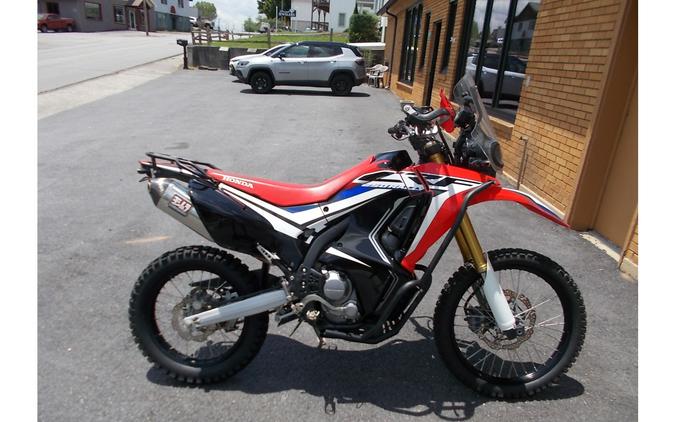 2017 Honda CRF250L Rally