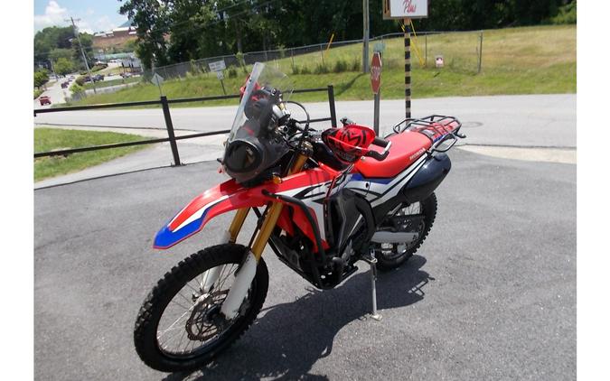 2017 CRF250L Rally - Honda