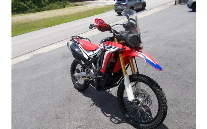 2017 CRF250L Rally - Honda