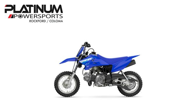 2027 Yamaha TT-R50E Team Yamaha Blue