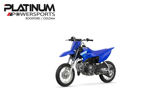2027 Yamaha TT-R50E Team Yamaha Blue