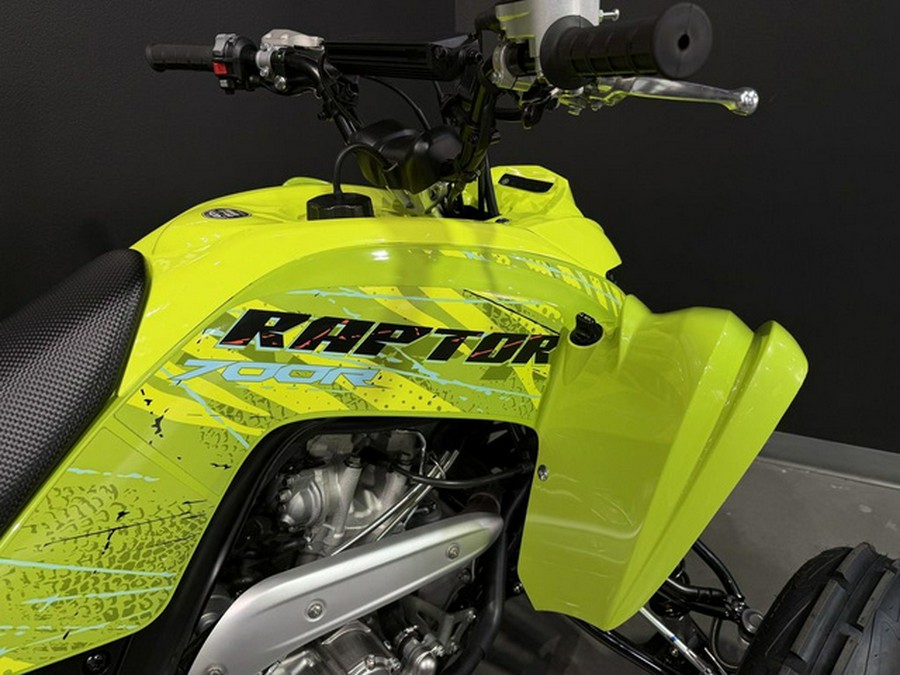 2026 Yamaha Raptor 700R SE