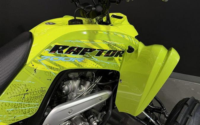 2026 Yamaha Raptor 700R SE