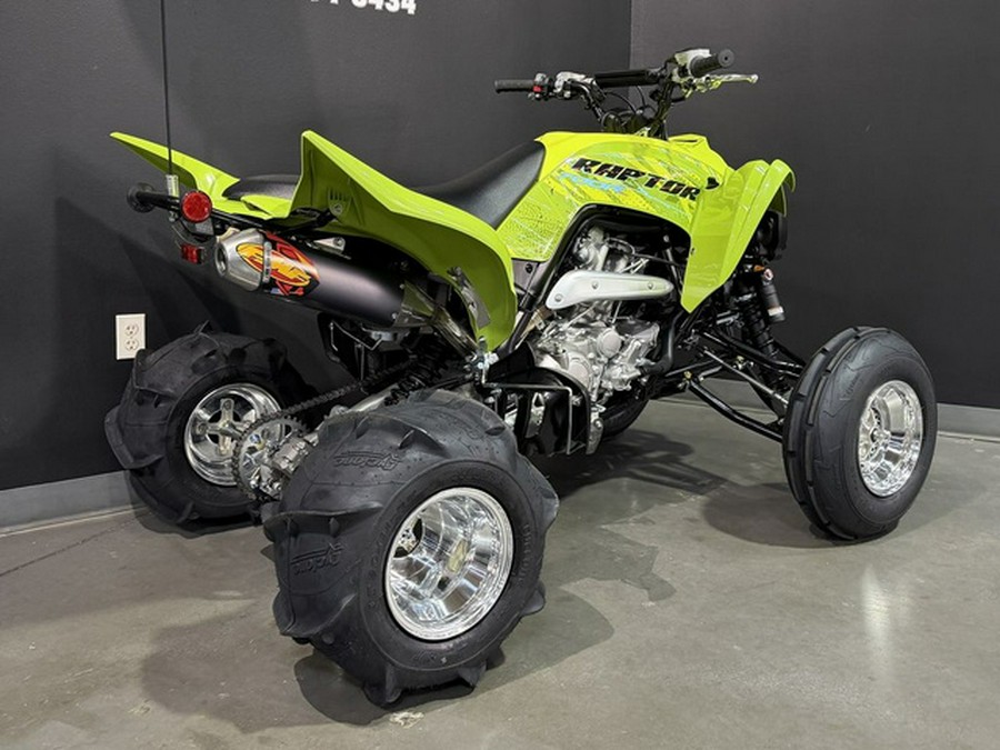 2026 Yamaha Raptor 700R SE