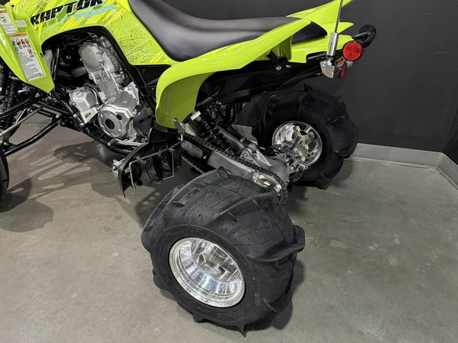 2026 Yamaha Raptor 700R SE