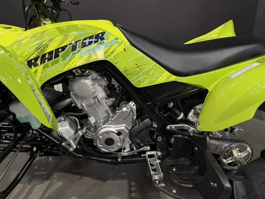 2026 Yamaha Raptor 700R SE