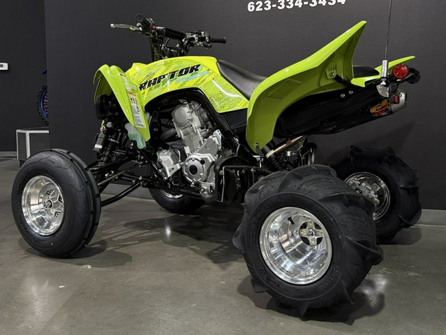 2026 Yamaha Raptor 700R SE