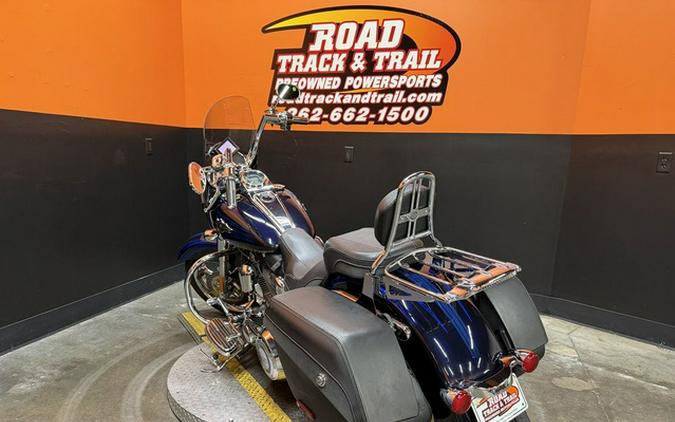 2012 Harley-Davidson Softail FLSTSE3 - CVO Convertible