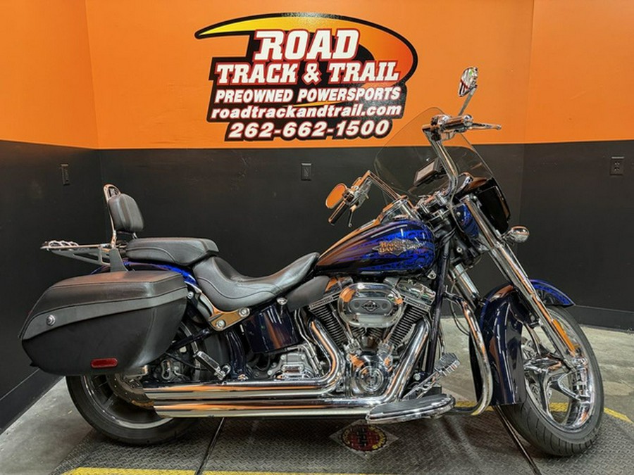 2012 Harley-Davidson Softail FLSTSE3 - CVO Convertible