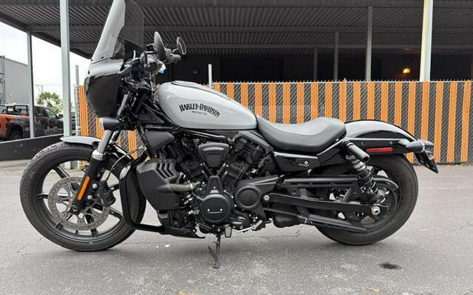 2025 Harley-Davidson Nightster Billiard Gray