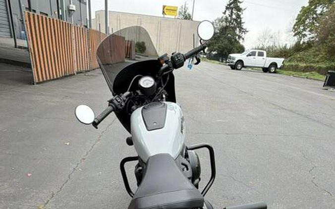 2025 Harley-Davidson Nightster Billiard Gray