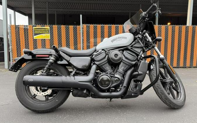 2025 Harley-Davidson Nightster Billiard Gray