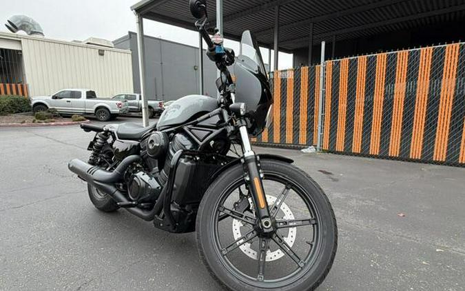 2025 Harley-Davidson Nightster Billiard Gray