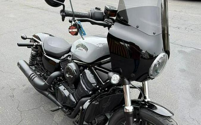 2025 Harley-Davidson Nightster Billiard Gray