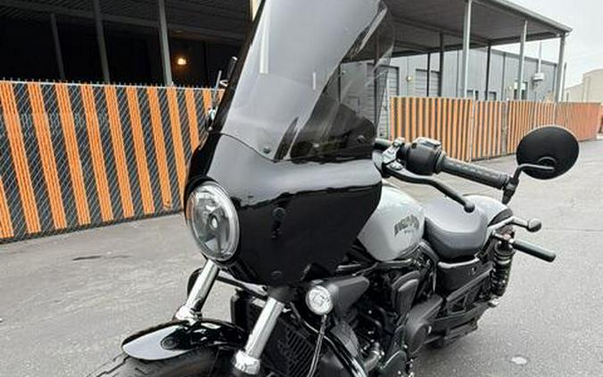 2025 Harley-Davidson Nightster Billiard Gray