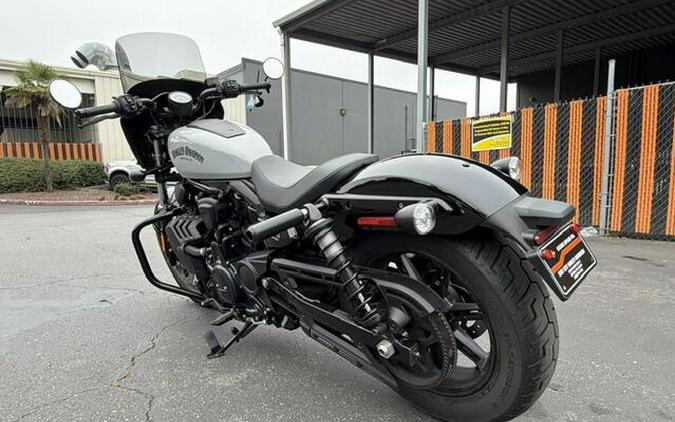 2025 Harley-Davidson Nightster Billiard Gray