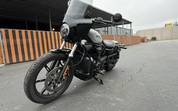 2025 Harley-Davidson Nightster Billiard Gray
