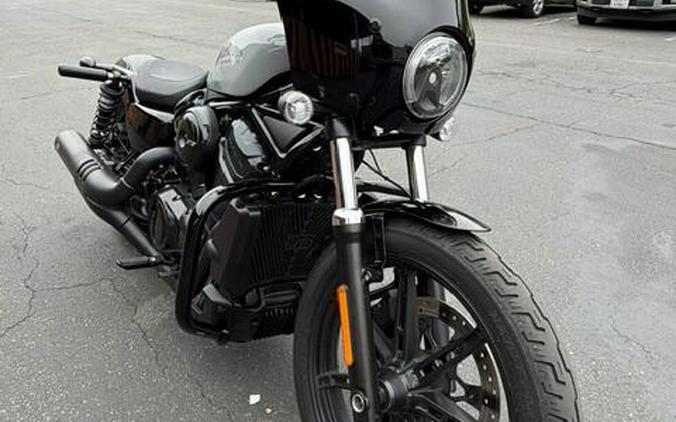2025 Harley-Davidson Nightster Billiard Gray