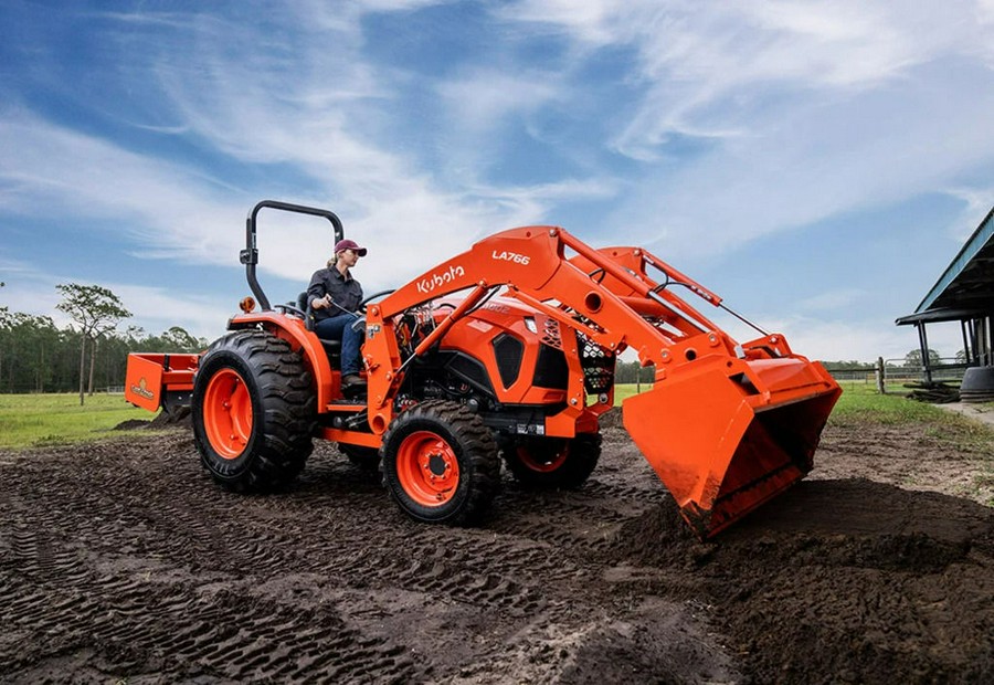 2023 Kubota L3902 37.5HP